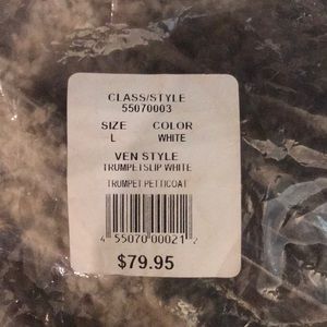 Bride’s Petticoat